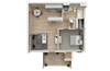Woodbrook: One Bedroom